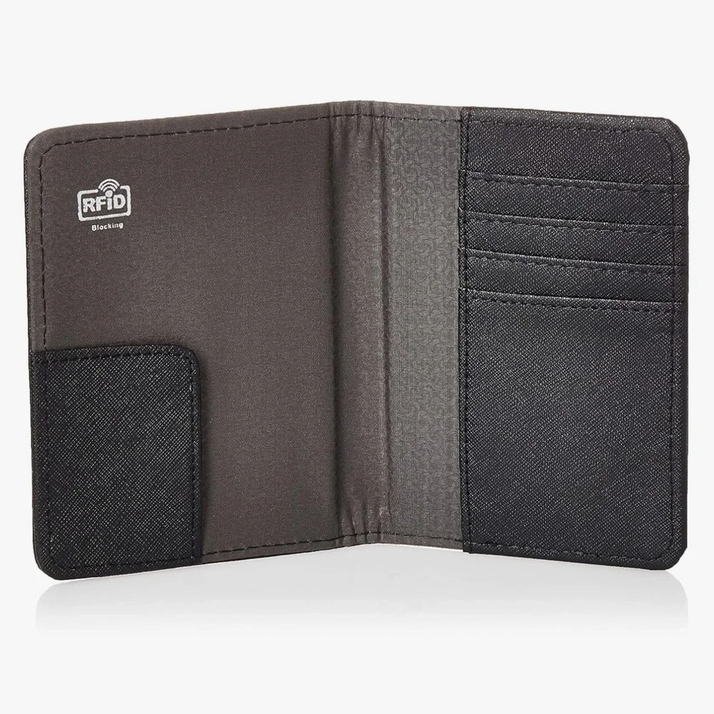 Samsonite RFID Passport Wallet Black 5.5”x4”